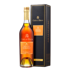Armagnac 8 ans CLÉ DES DUCS 40% - 70 cl