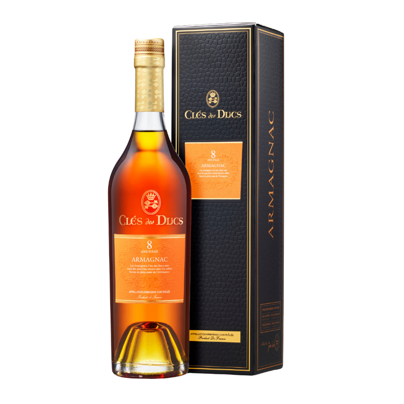 Armagnac 8 ans CLÉ DES DUCS 40% - 70 cl