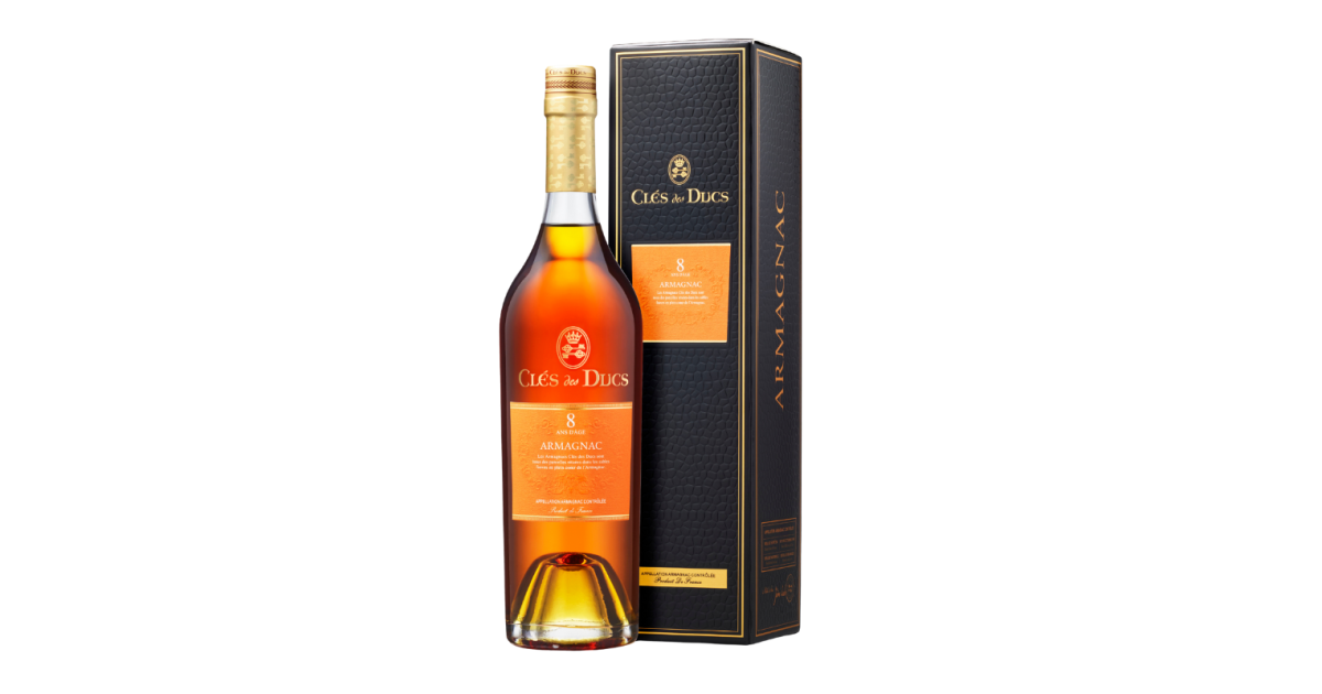 Armagnac 8 ans CLÉ DES DUCS 40% - 70 cl