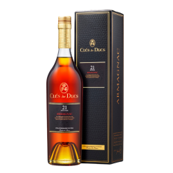 Armagnac 21 ans CLÉ DES DUCS 40% - 70 cl