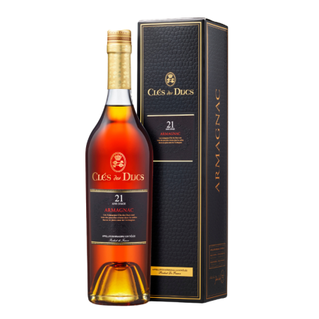 Armagnac 21 ans CLÉ DES DUCS 40% - 70 cl