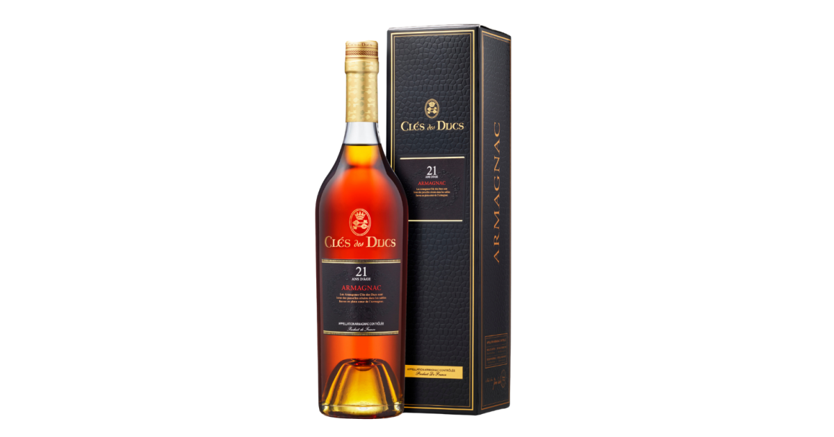Armagnac 21 ans CLÉ DES DUCS 40% - 70 cl