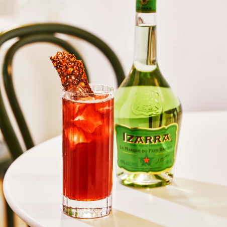 Liqueur IZARRA Verte sous étui 40% - 70cl Izarra