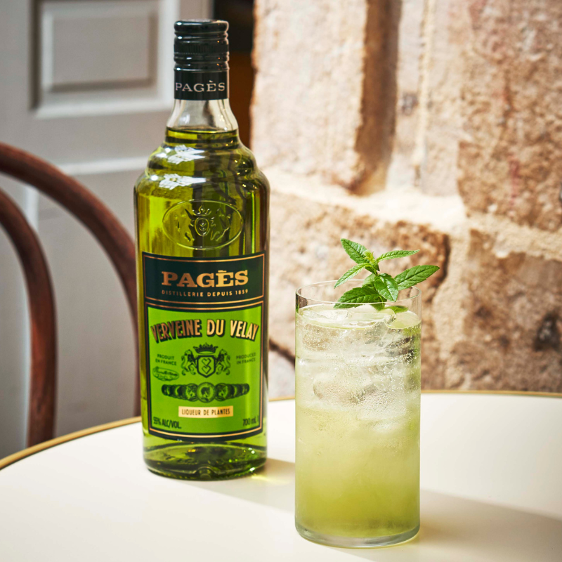 Liqueur Verveine du Velay PAGÈS 55% - 70cl