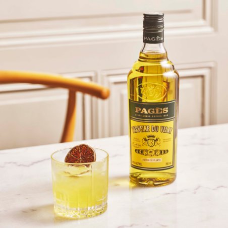 Liqueur Verveine du Velay Gold PAGÈS 40% - 70cl