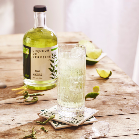 Liqueur de Verveine BIO LES JARDINS DE PAGÈS 30% - 70cl
