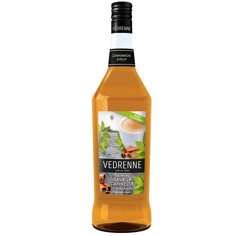Sirop Saveur Cannelle VEDRENNE 100cl - 1