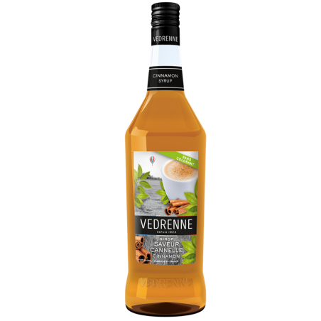 Sirop Saveur Cannelle VEDRENNE 100cl - 1