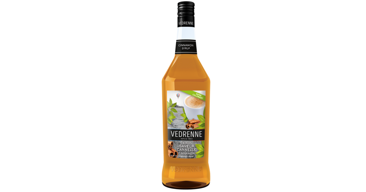 Sirop Saveur Cannelle VEDRENNE 100cl - 1