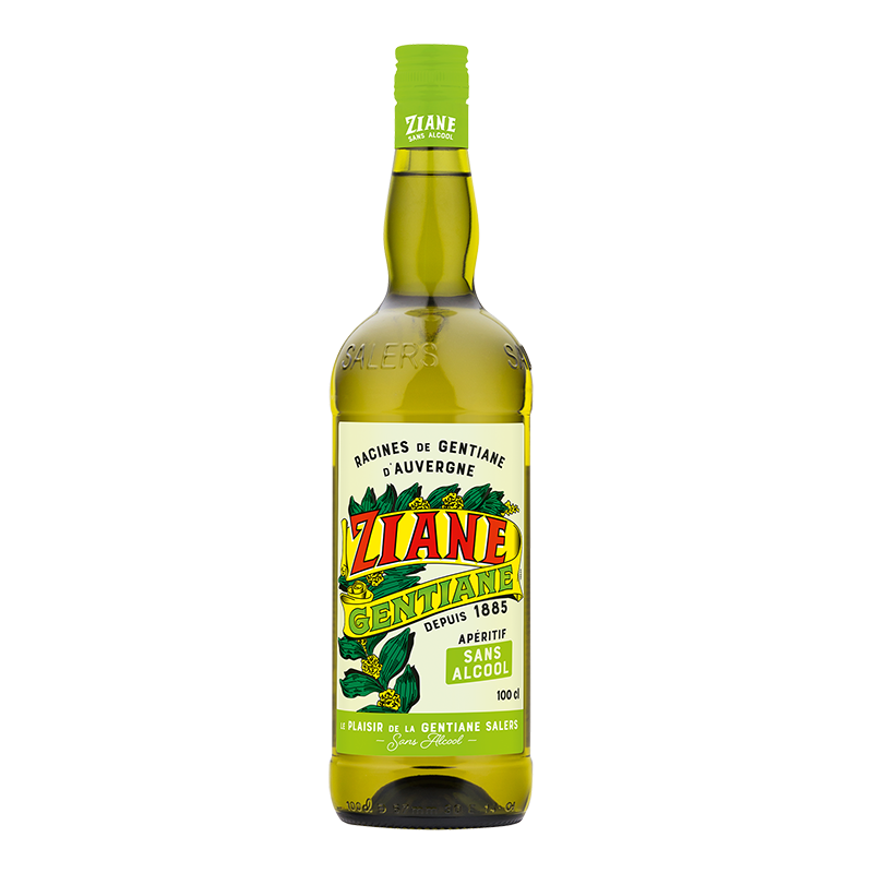 Apéritif Sans Alcool Ziane SALERS - 100cl