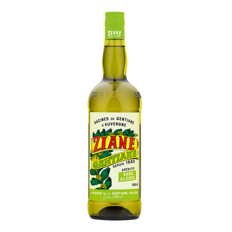 Apéritif Sans Alcool Ziane SALERS - 100cl