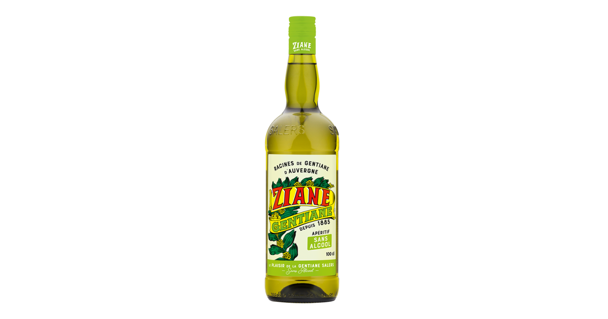 Apéritif Sans Alcool Ziane SALERS - 100cl