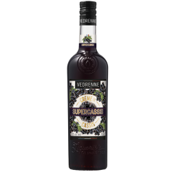 Supercassis VEDRENNE Crème de Cassis 20% - 70cl