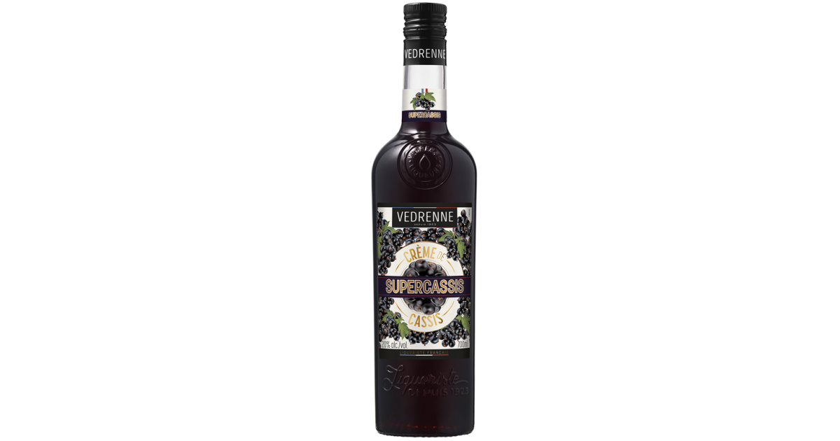 Supercassis VEDRENNE Crème de Cassis 20% - 70cl