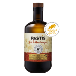 Pastis DISTILLERIE DES TERRES ROUGES 70cl - 45%