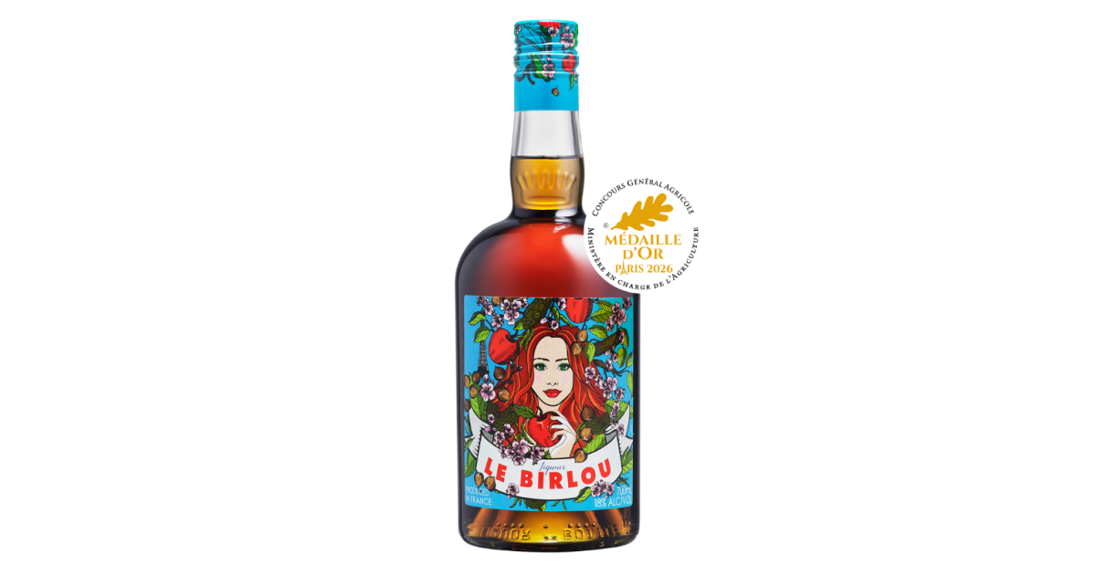 Liqueur BIRLOU Eden 18% - 70cl