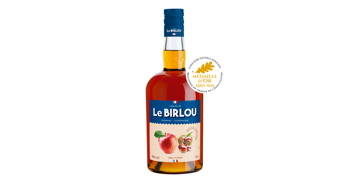 Liqueur Le BIRLOU 18% - 70cl