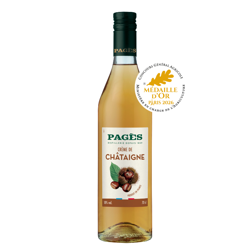 Crème de Châtaigne PAGÈS 18% - 70cl