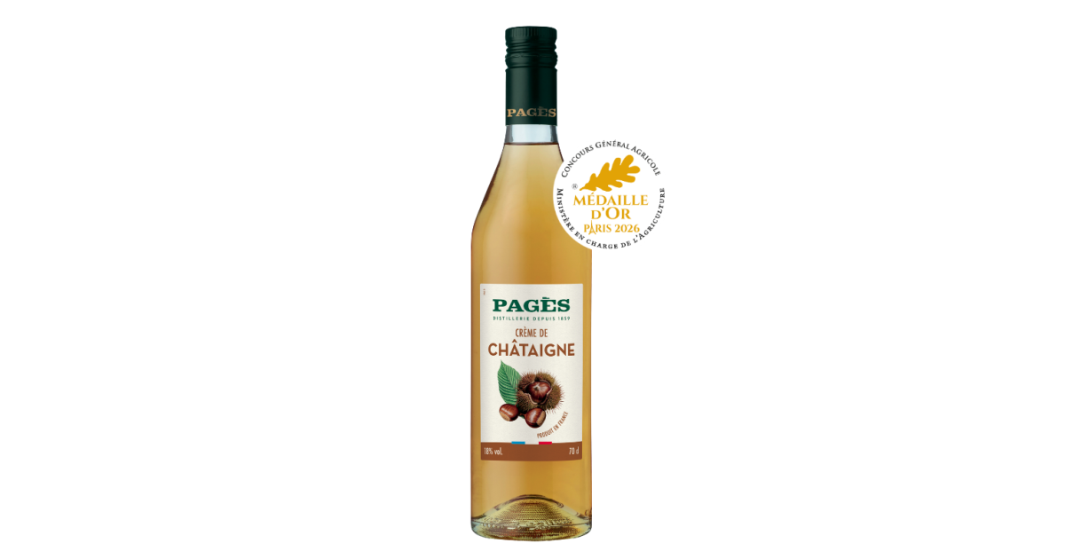 Crème de Châtaigne PAGÈS 18% - 70cl