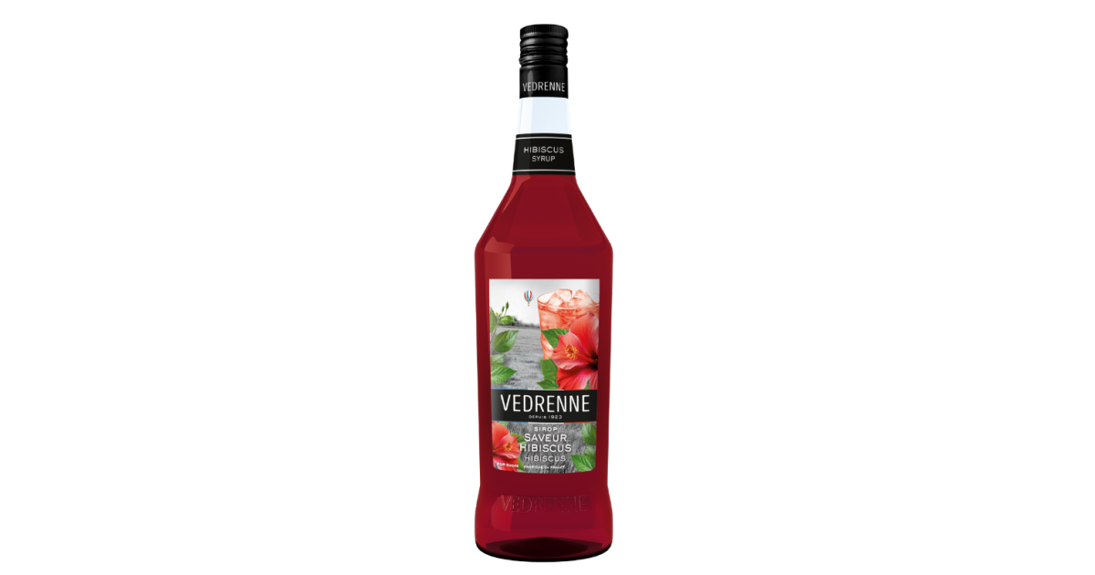 Sirop Saveur Hibiscus VEDRENNE 100cl - 1
