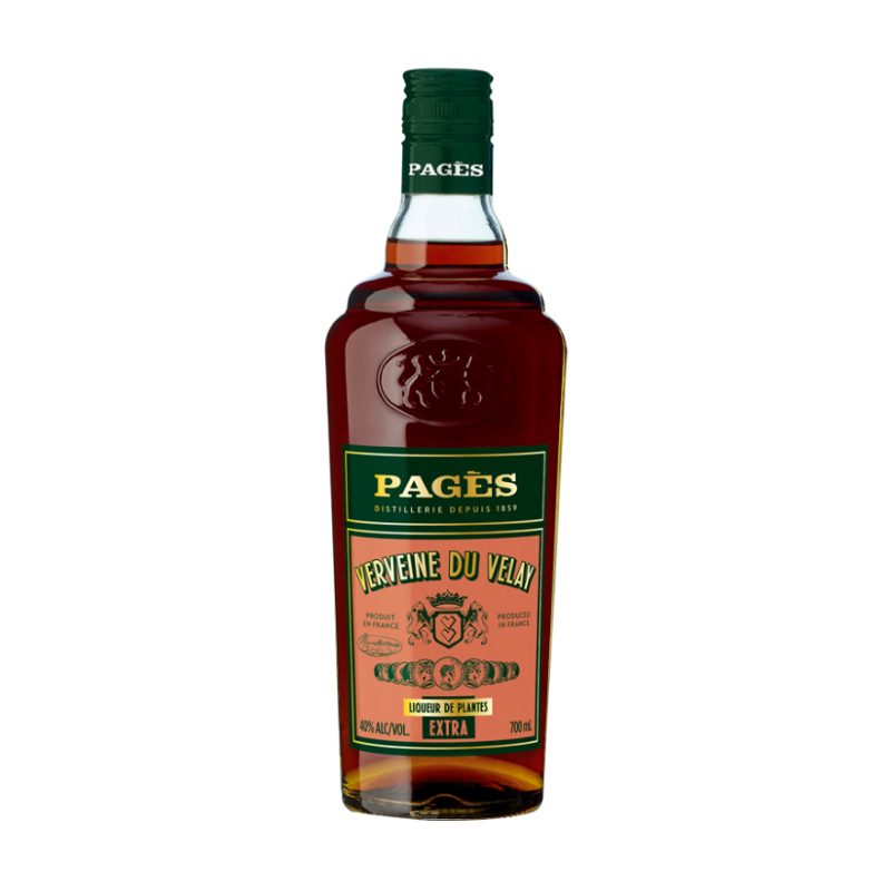Liqueur Verveine du Velay Extra PAGÈS 40% - 70cl