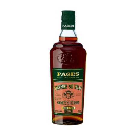 Liqueur Verveine du Velay Extra PAGÈS 40% - 70cl