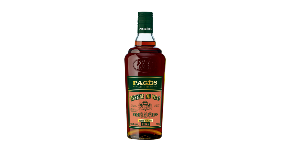 Liqueur Verveine du Velay Extra PAGÈS 40% - 70cl