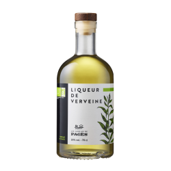 Liqueur de Verveine BIO LES JARDINS DE PAGÈS 30% - 70cl