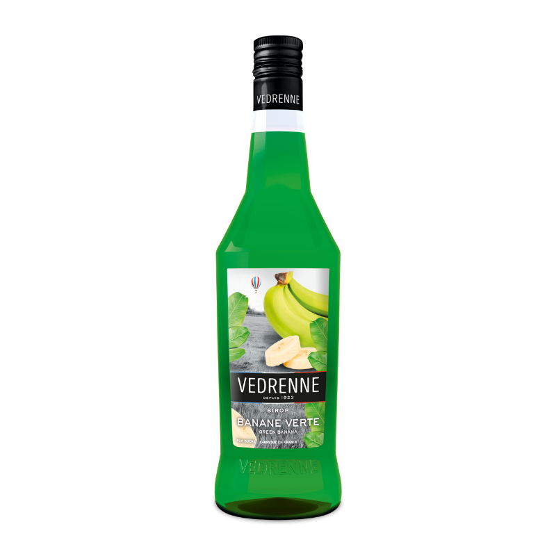 Sirop Banane Verte VEDRENNE 70cl Vedrenne - 1