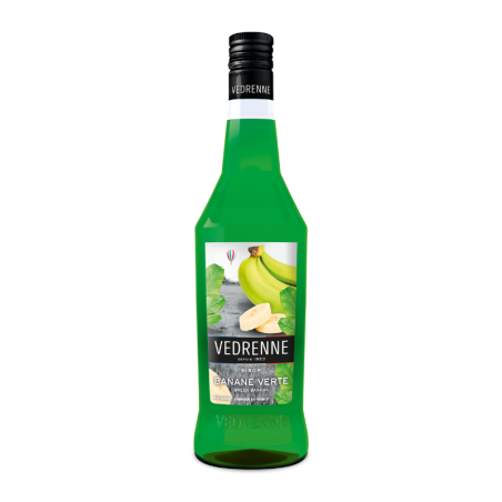 Sirop Banane Verte VEDRENNE 70cl Vedrenne - 1