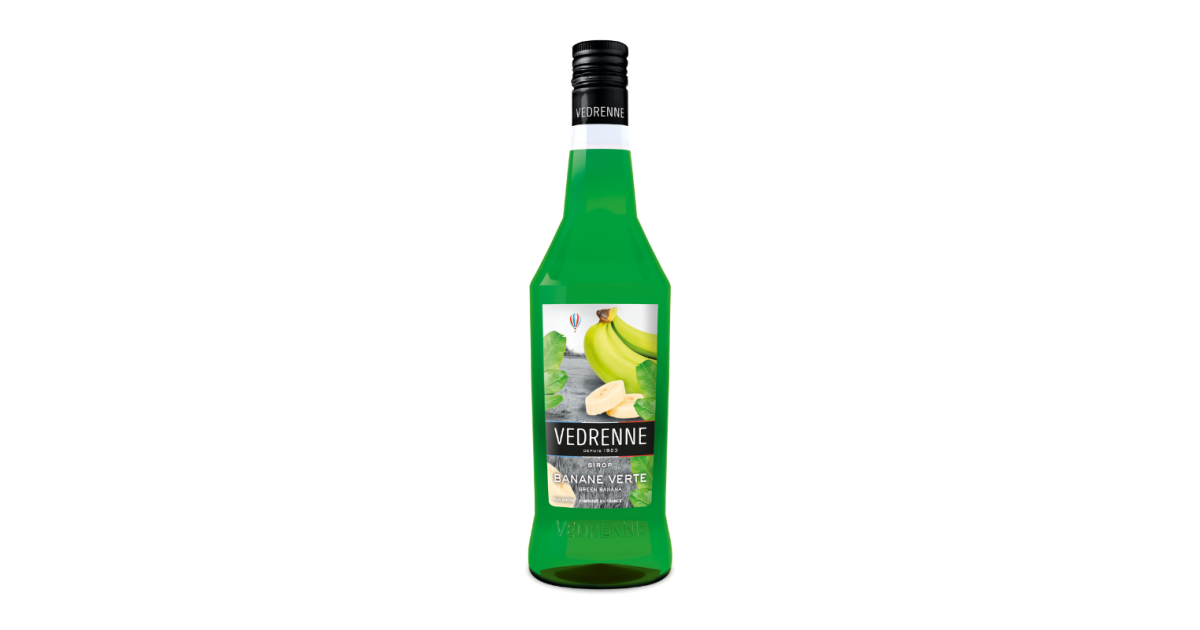 Sirop Banane Verte VEDRENNE 70cl Vedrenne - 1
