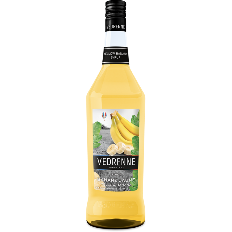 Sirop Banane Jaune VEDRENNE 100cl Vedrenne - 1