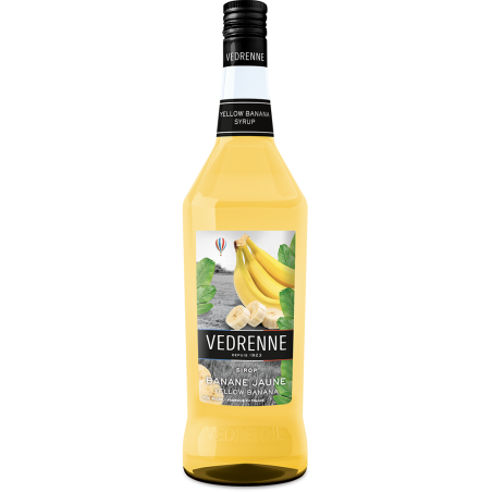 Sirop Banane Jaune VEDRENNE 100cl Vedrenne - 1