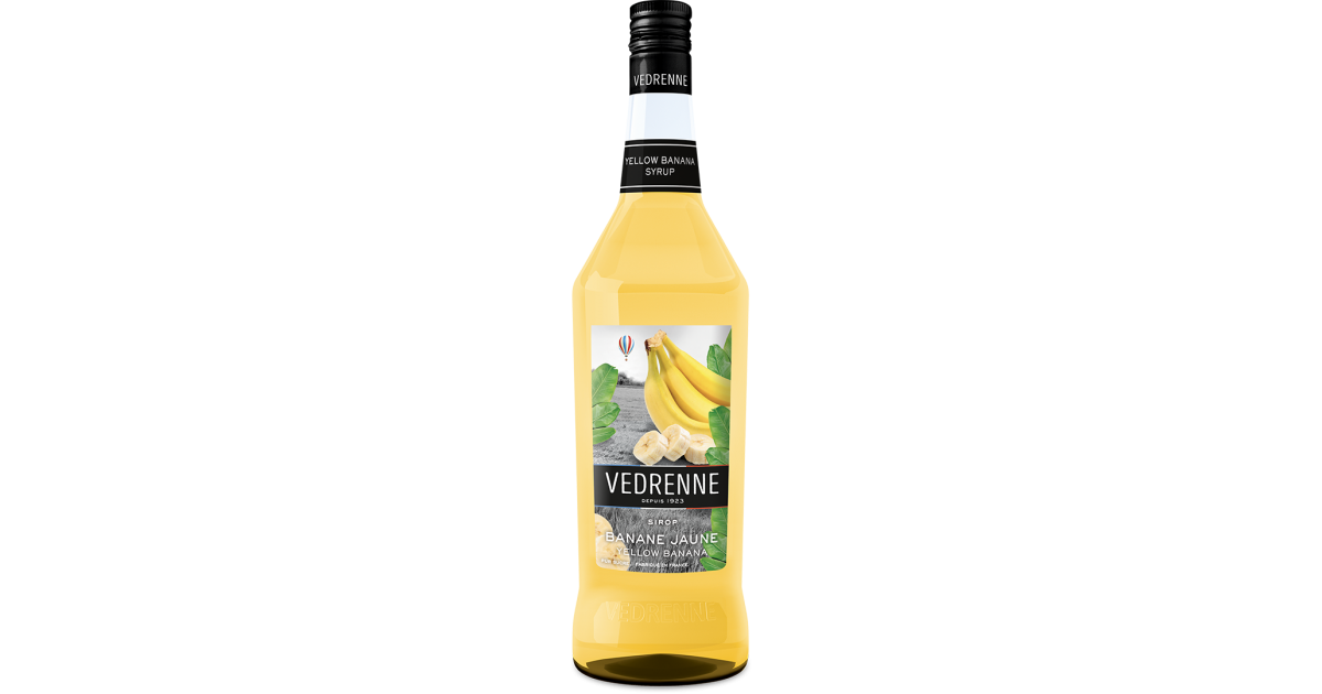Sirop Banane Jaune VEDRENNE 100cl Vedrenne - 1