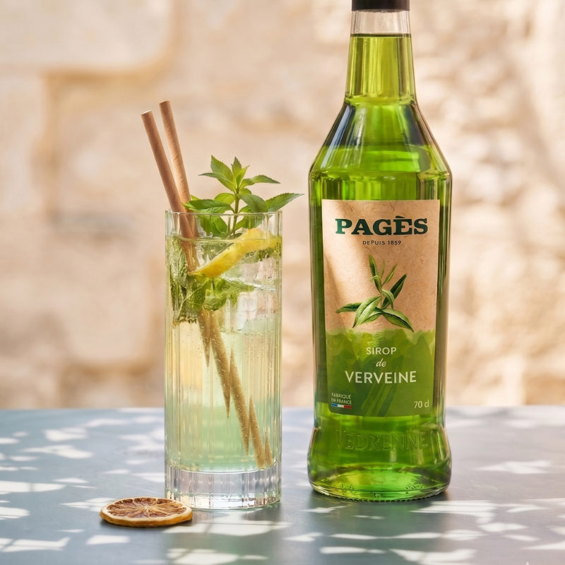 Sirop Verveine PAGÈS 70cl Pagès - 2