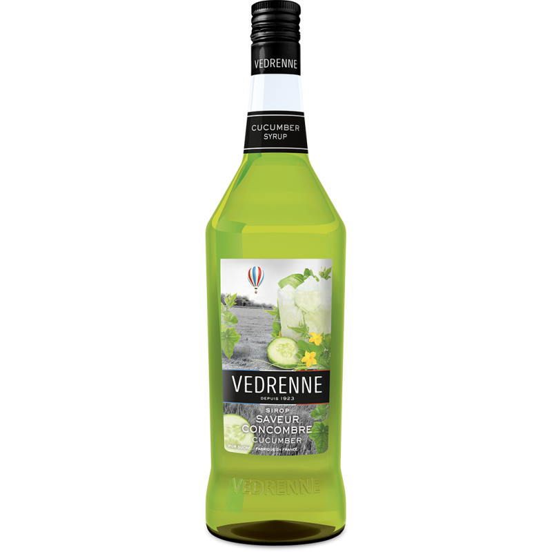 Sirop Saveur Concombre VEDRENNE 100cl Vedrenne - 1