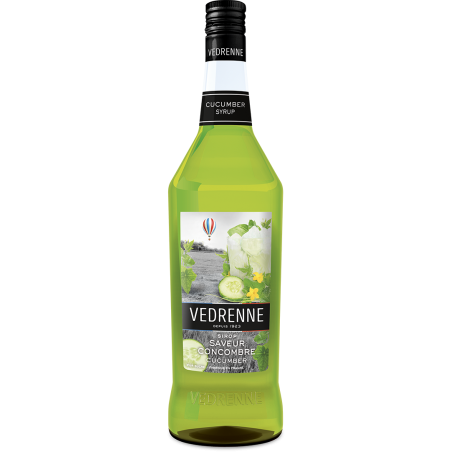 Sirop Saveur Concombre VEDRENNE 100cl Vedrenne - 1