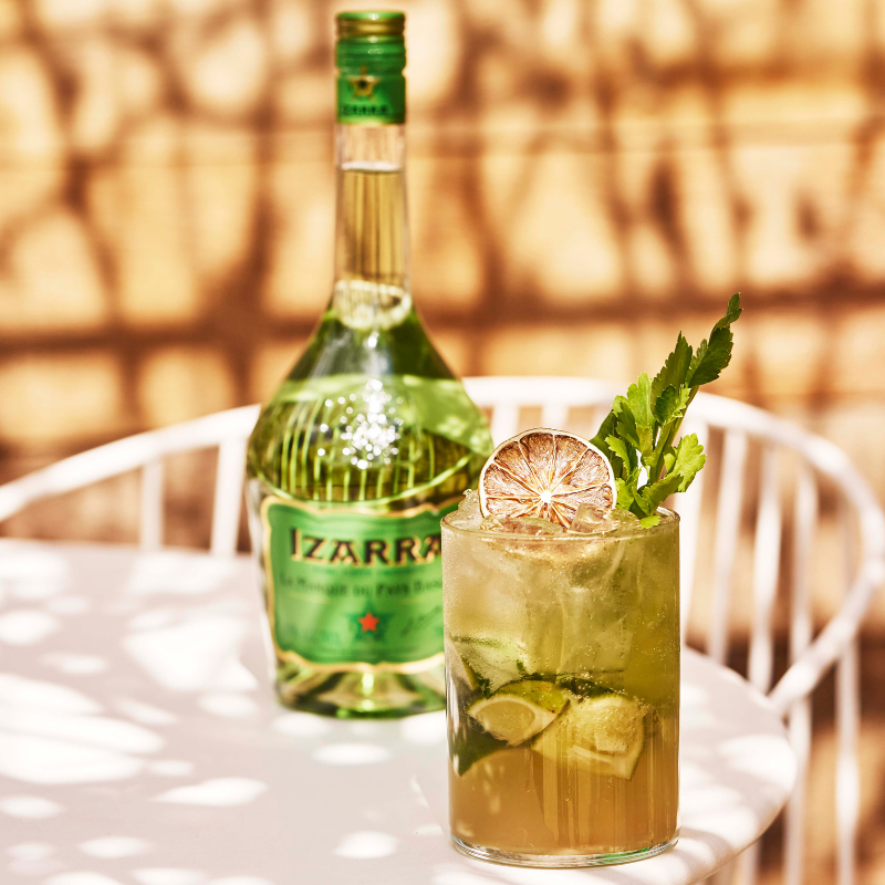 Liqueur IZARRA Verte 40% - 70cl Izarra - 2