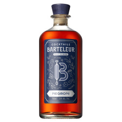 Boisson Spiritueuse • Cocktail Prêt-à-boire Negroni LE BARTELEUR 25% - 70 cl