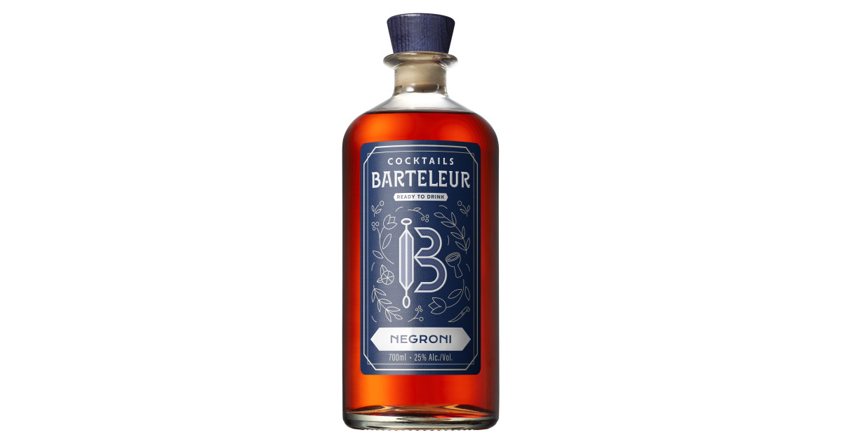 Boisson Spiritueuse • Cocktail Prêt-à-boire Negroni LE BARTELEUR 25% - 70 cl