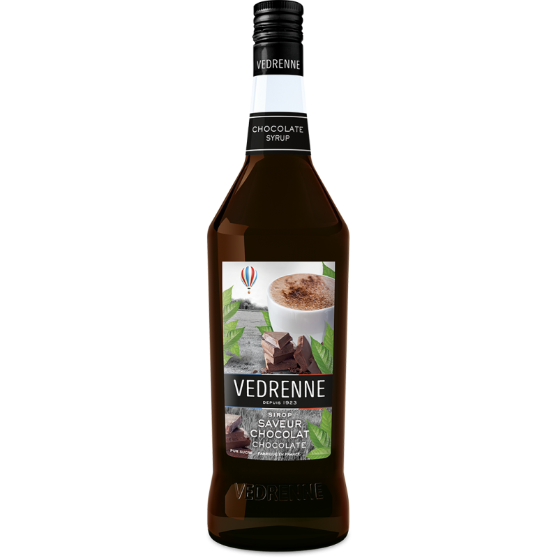 Sirop Saveur Chocolat VEDRENNE 100cl Vedrenne - 1