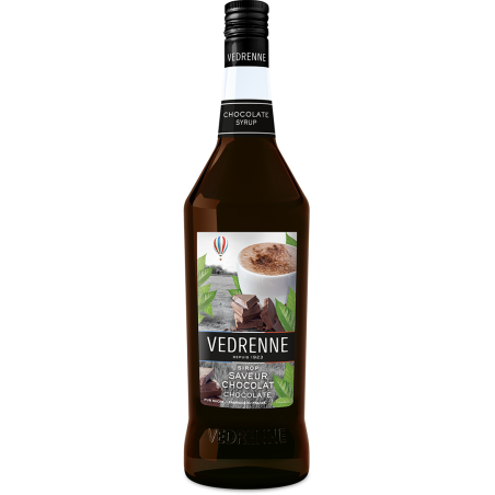 Sirop Saveur Chocolat VEDRENNE 100cl Vedrenne - 1