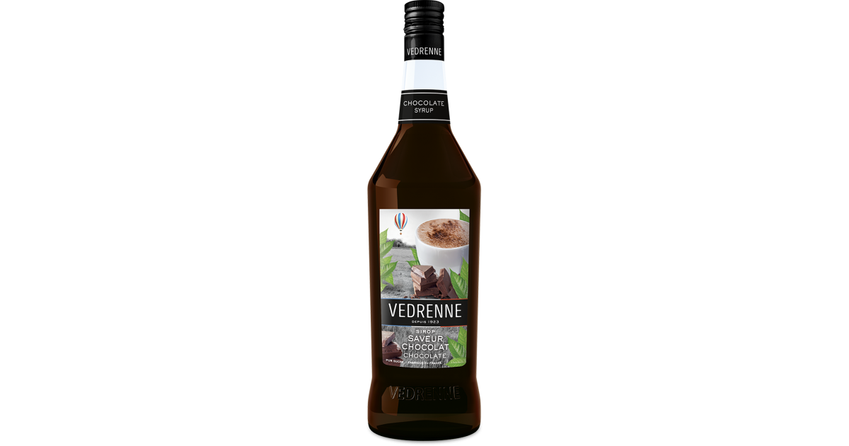 Sirop Saveur Chocolat VEDRENNE 100cl Vedrenne - 1