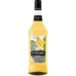 Sirop Banane Jaune VEDRENNE 100cl Vedrenne - 1