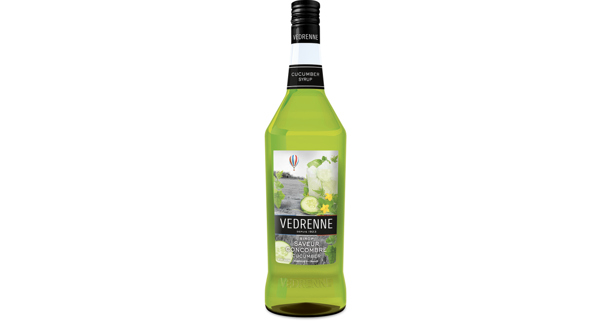 Sirop Saveur Concombre VEDRENNE 100cl Vedrenne - 1