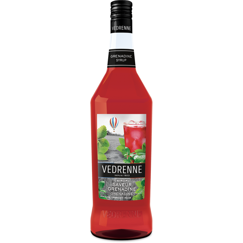 Sirop Saveur Grenadine VEDRENNE 100cl Vedrenne - 1 Sirop Saveur Grenadine VEDRENNE 100cl Vedrenne - 1