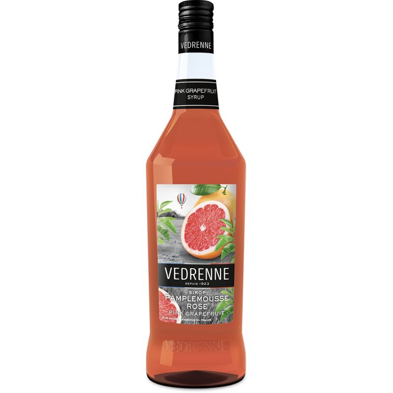 Sirop Pamplemousse Rose VEDRENNE 100cl Vedrenne - 1 Sirop Pamplemousse Rose VEDRENNE 100cl Vedrenne - 1
