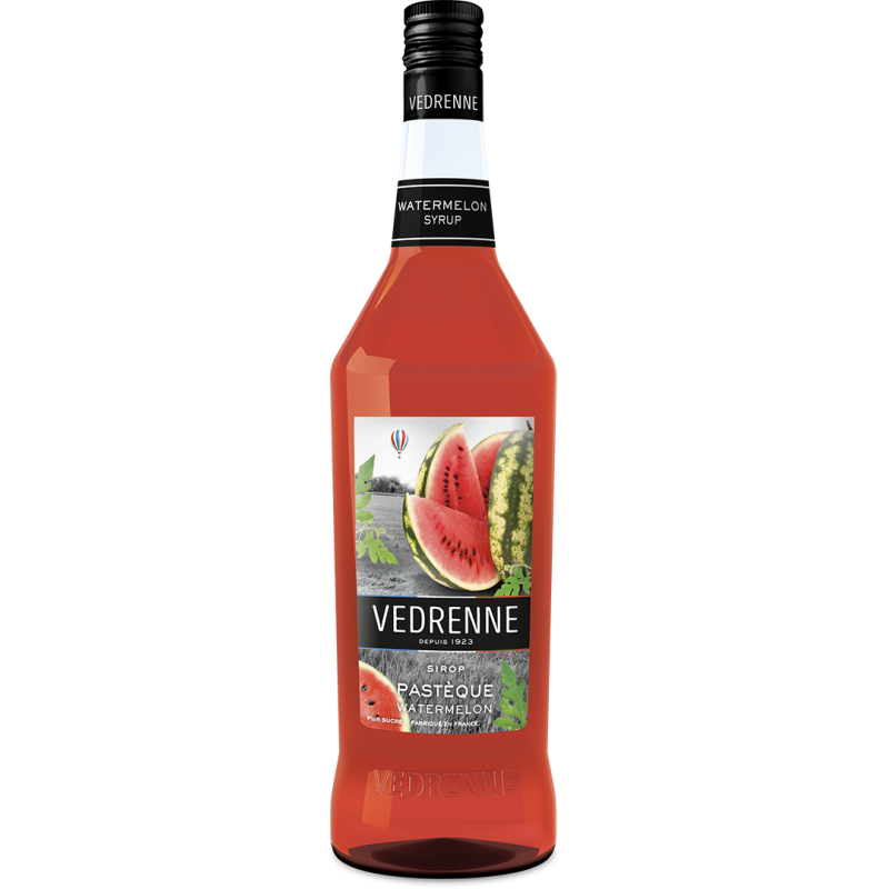 Sirop Pastèque VEDRENNE 100cl Vedrenne - 1 Sirop Pastèque VEDRENNE 100cl Vedrenne - 1