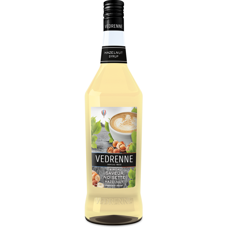 Sirop Saveur Noisette VEDRENNE 100cl Vedrenne - 1 Sirop Saveur Noisette VEDRENNE 100cl Vedrenne - 1