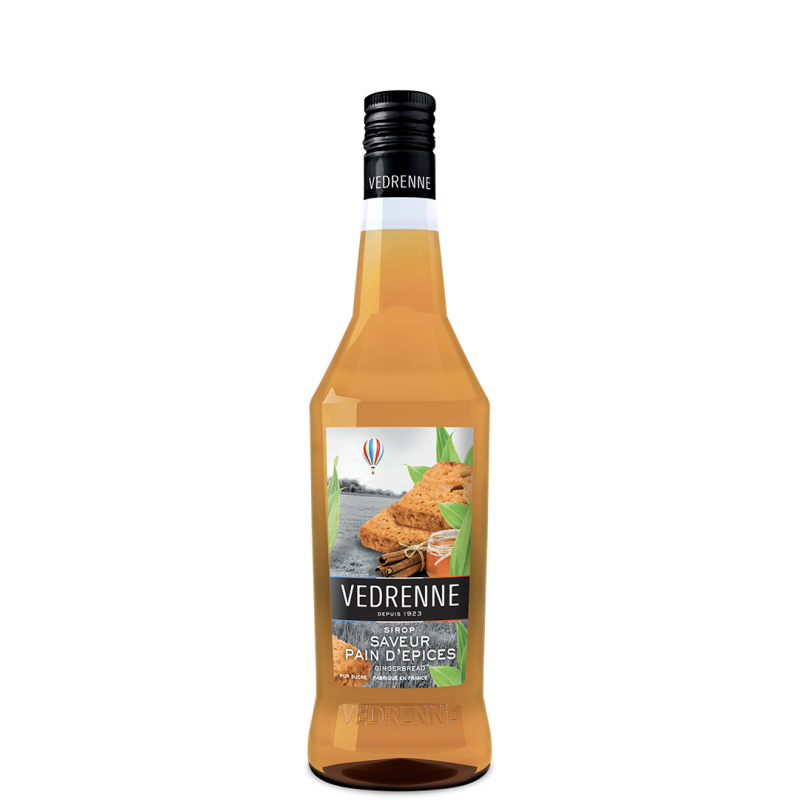 Sirop Saveur Pain d'épices VEDRENNE 70cl Vedrenne - 1 Sirop Saveur Pain d'épices VEDRENNE 70cl Vedrenne - 1